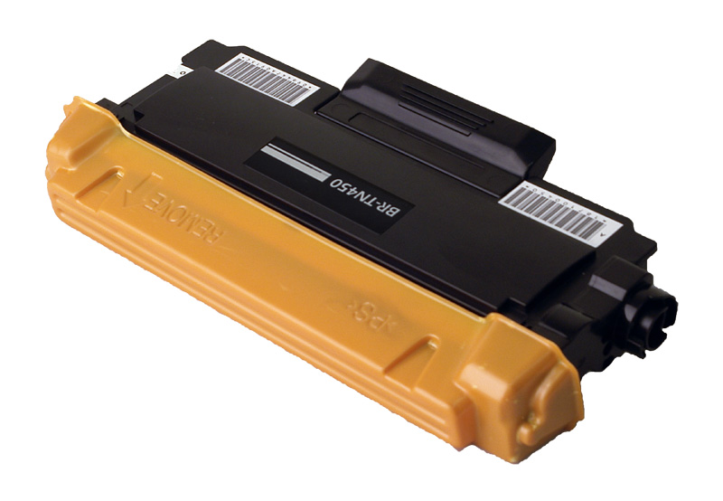Brother Remanufactured toner with a 2600 page yield at 5%